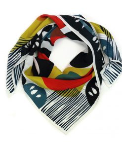Jennie Jackson, Square Troubadour scarf