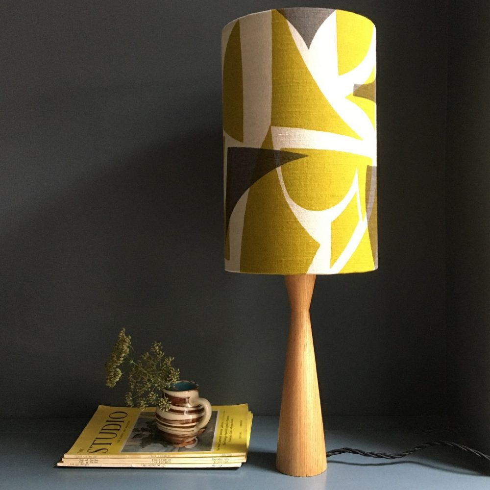 Parterre Tall Drum Lampshade, Tall Drum Lamp Shade Uk