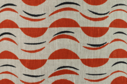 Alternative view of Lampshade - Maronti orange