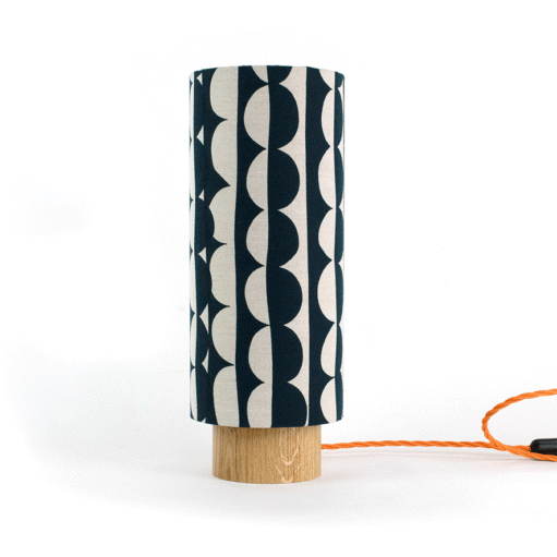 Ada Lampshade and oak lamp base - Image 2