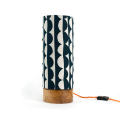 Ada Lampshade and oak lamp base